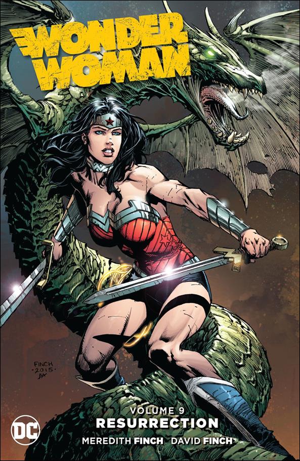 Wonder Woman (2012) issue 9 Resurrection