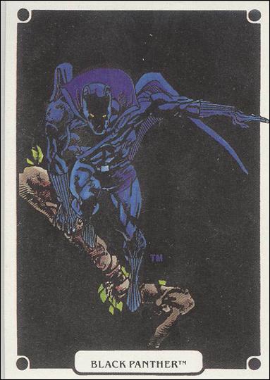 Heroic Origins (Base Set) card 6 Black Panther