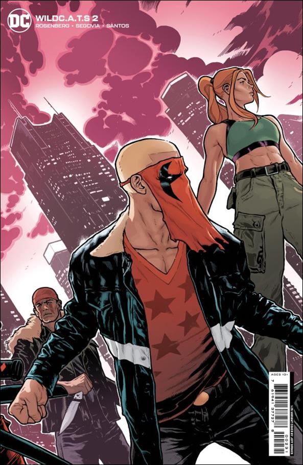 WildC.A.T.s (2022) issue 2-C Jeff Spokes 1:25 Connecting Cardstock Cover