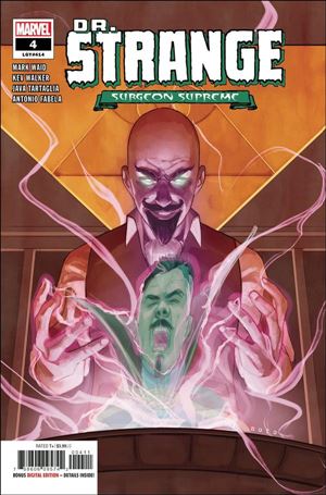 Dr. Strange (2020) issue 4 Phil Noto Cover