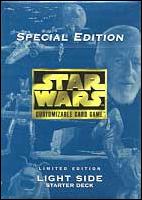 Star Wars: Special Edition Limited card 3-B Starter Deck - "Light Side"