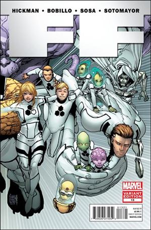 FF (2011) issue 13-B Giuseppe Camuncoli 1:20 