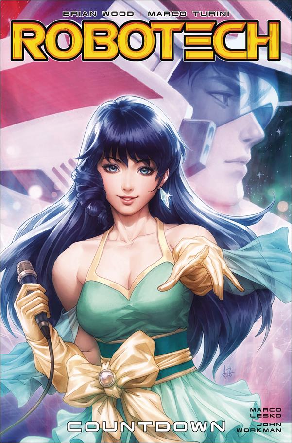 Robotech issue 1 Countdown