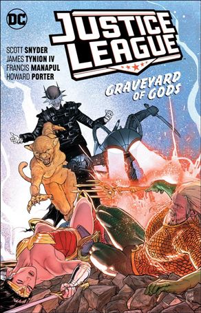 Justice League (2018) issue 2 Graveyard of the Gods