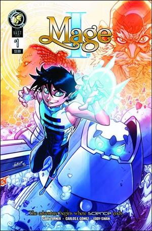 I Mage issue 1-C JonBoy Meyers Cover 1/1500