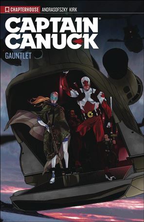 Captain Canuck issue 2 Gauntlet