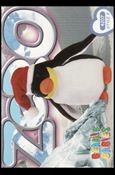 Beanie Babies Series 4 (Base Set) card 255 Zero
