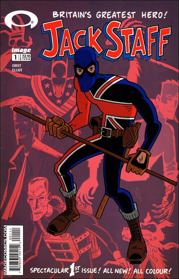 Jack Staff (2004) issue 1