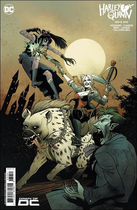 Harley Quinn (2021) issue 32-E Corin Howell 1:50 Cardstock Cover