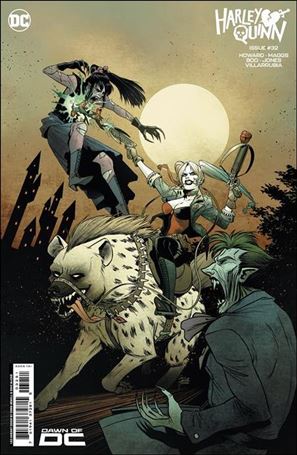 Harley Quinn (2021) issue 32-E Corin Howell 1:50 Cardstock Cover