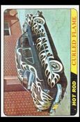 Hot Rods (Base Set) card 21 Curled Flame (Orange Back)