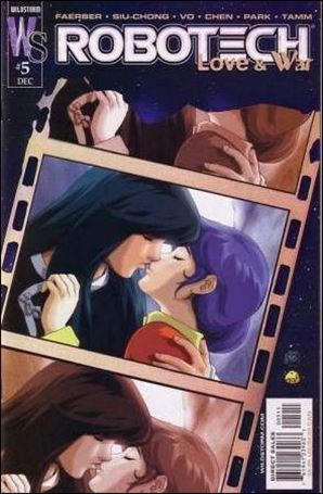 Robotech: Love & War issue 5
