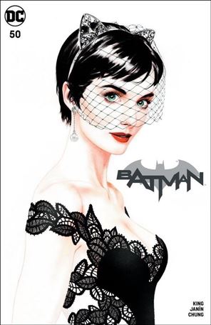 Batman (2016) issue 50-UU Joshua Middleton Ssalefish Cover 1/3000
