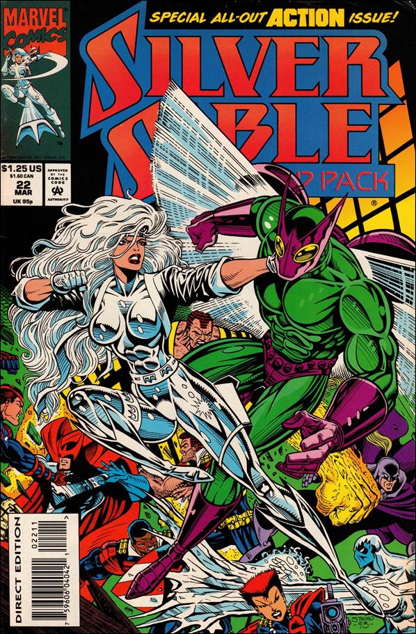 Silver Sable & The Wild Pack issue 22