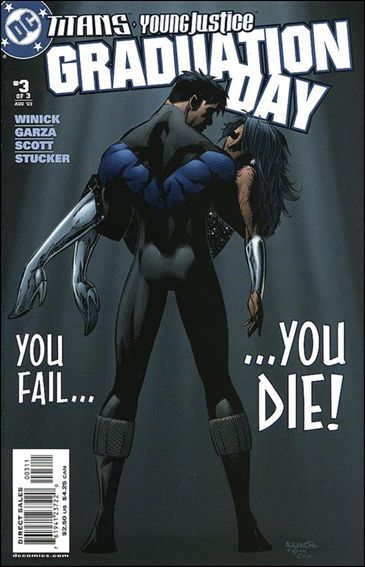 Titans/Young Justice: Graduation Day issue 3