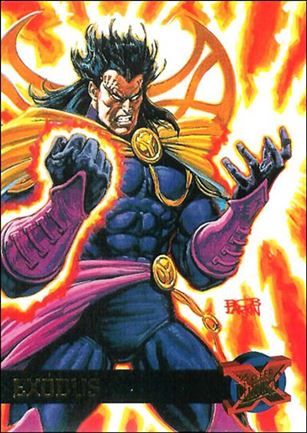 1995 Fleer Ultra X-Men (Base Set) card 18 Exodus