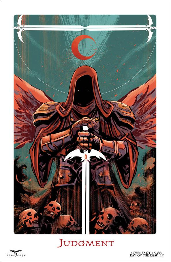 Grimm Fairy Tales: Day of the Dead issue 2-D Manuel Preitano Cover