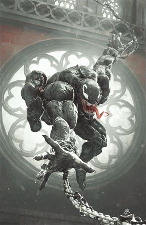 Venom (2022) issue 1-V Björn Barends Frankie's Comics Virgin Cover