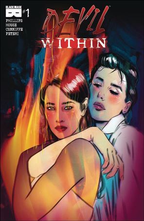 Devil Within issue 1-C Tula Lotay Cover