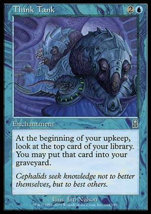 Magic the Gathering: Odyssey (Base Set) card 104 Think Tank