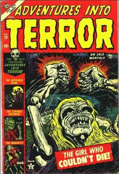 Adventures into Terror issue 19
