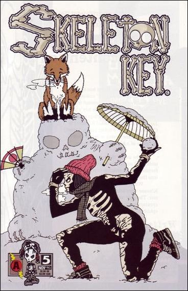 Skeleton Key (1995) issue 5