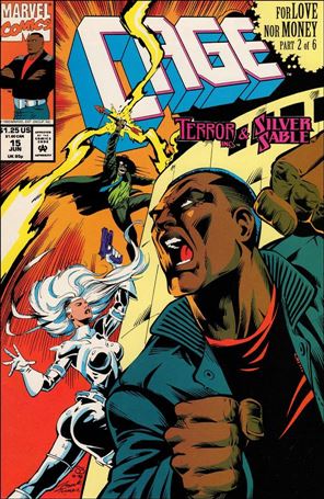 Cage (1992) issue 15