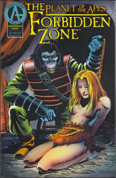Planet of the Apes: Forbidden Zone issue 2