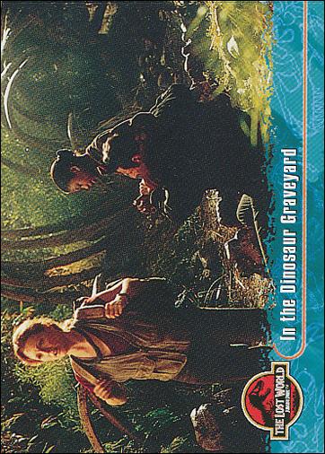 Lost World: Jurassic Park (Base Set) card 29 In the Dinosaur Graveyard
