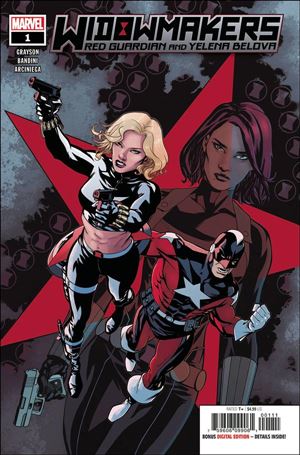 Widowmakers: Red Guardian and Yelena Belova Cover Image 1