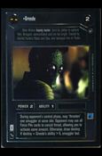 Star Wars: Reflections: A Collector's Bounty (Base Set) card 6 Greedo