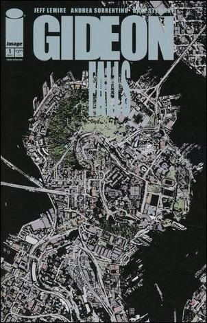 Gideon Falls issue 1-F Andrea Sorrentino Gray Logo Cover (3rd Printing)