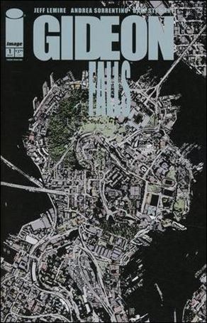 Gideon Falls issue 1-F Andrea Sorrentino Gray Logo Cover (3rd Printing)
