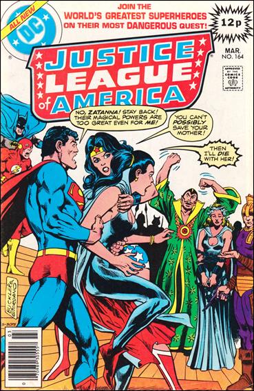 Justice League of America (1960) issue 164-B UK Price Cover