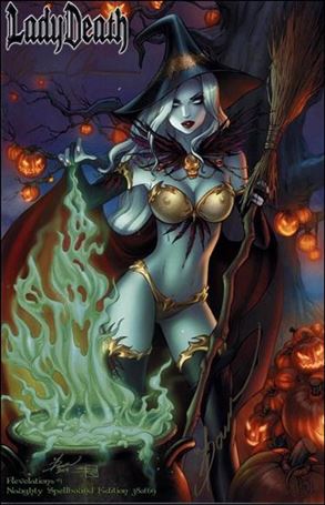 Lady Death: Revelations issue 1-E Naughty Spellbound Edition 1/69