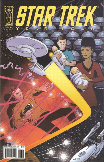 Star Trek: Year Four issue 6 Steve Conley Cover