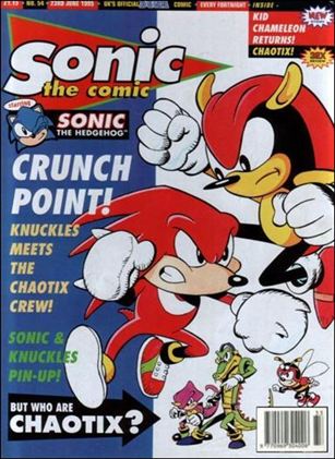 Sonic the Comic issue 54