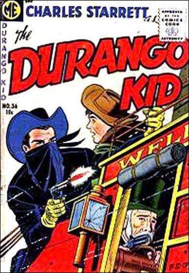 Durango Kid (1949) issue 36