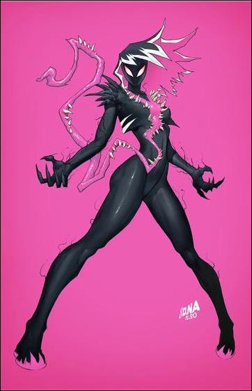 King in Black: Gwenom vs Carnage issue 1-L David Nakayama Unknown/CT/SLH Virgin Cover
