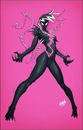 King in Black: Gwenom vs Carnage issue 1-L David Nakayama Unknown/CT/SLH Virgin Cover