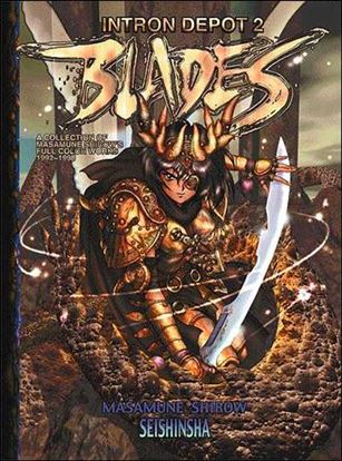Intron Depot issue 2 Blades