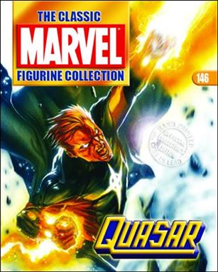 Classic Marvel Figurine Collection (UK) issue 146 Quasar
