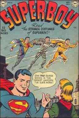 Superboy (1949) issue 16