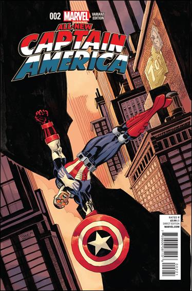All-New Captain America issue 2-B Tim Sale 1:25 Cover