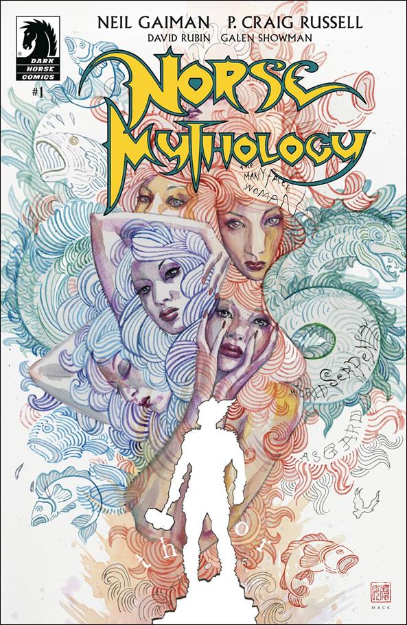Norse Mythology III issue 1-B David Mack Cover
