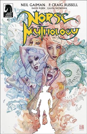 Norse Mythology III issue 1-B David Mack Cover