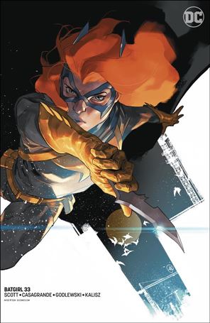 Batgirl (2016) issue 33-B Yasmine Putri Cover