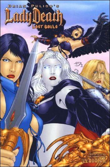 Brian Pulido's Lady Death: Lost Souls issue 2-J Warrior Women Cover