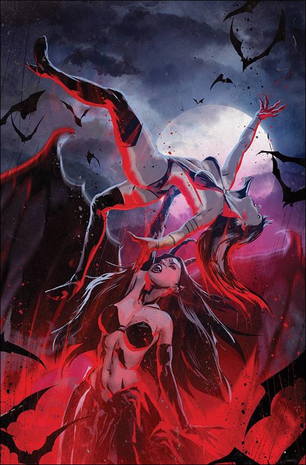 Vampirella vs Purgatori issue 3-J Szymon Kudranski 1:7 Virgin Cover