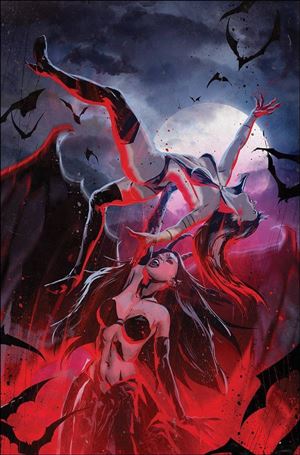 Vampirella vs Purgatori issue 3-J Szymon Kudranski 1:7 Virgin Cover